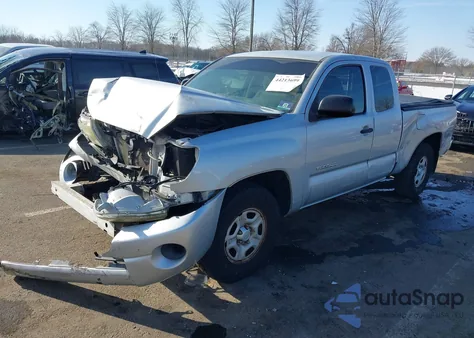 2010 Toyota Tacoma z USA, uszkodzony, nr VIN 5TETX4CN8AZ699192